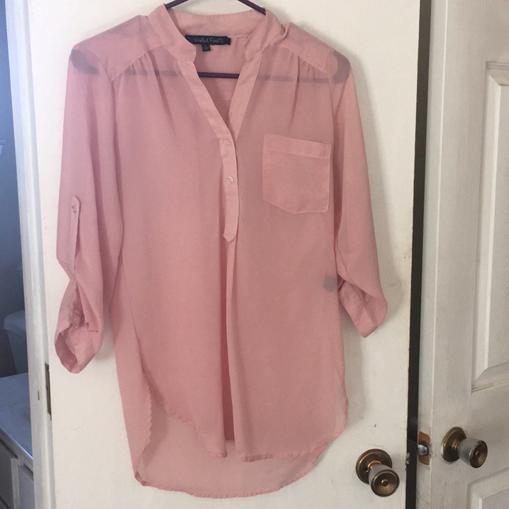 Pink top